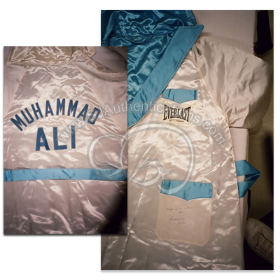 Muhammad Ali Thrilla in Manila Robe